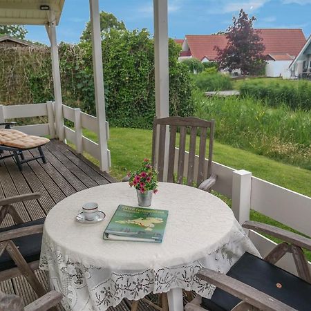3 Pers Waterfront Swedish House W Sauna, Modern Kitchen And Private Terrace Anjum ภายนอก รูปภาพ
