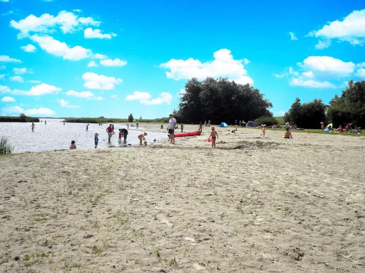 3 Pers Waterfront Swedish House W Sauna, Modern Kitchen And Private Terrace Anjum ภายนอก รูปภาพ
