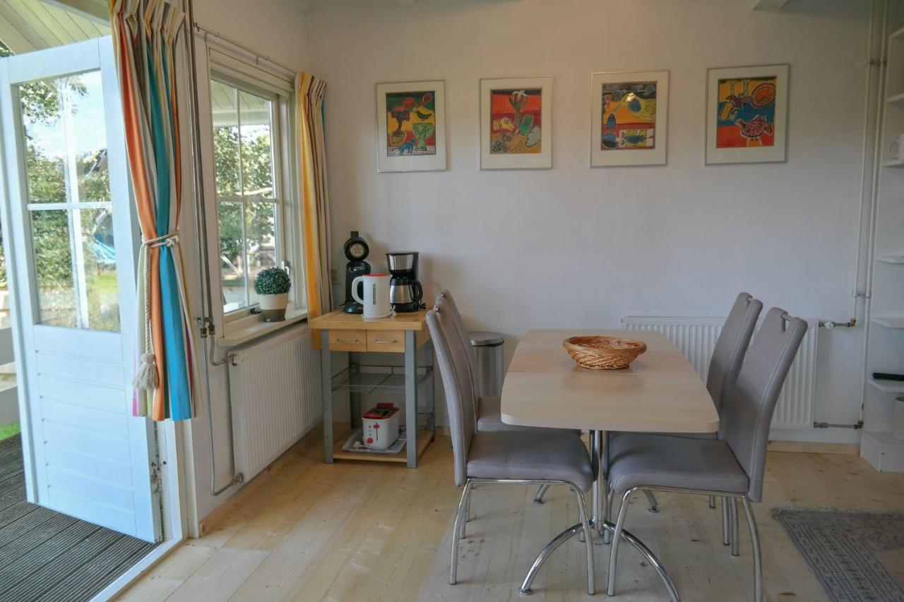 3 Pers Waterfront Swedish House W Sauna, Modern Kitchen And Private Terrace Anjum ภายนอก รูปภาพ