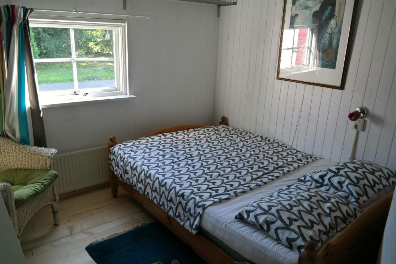 3 Pers Waterfront Swedish House W Sauna, Modern Kitchen And Private Terrace Anjum ภายนอก รูปภาพ