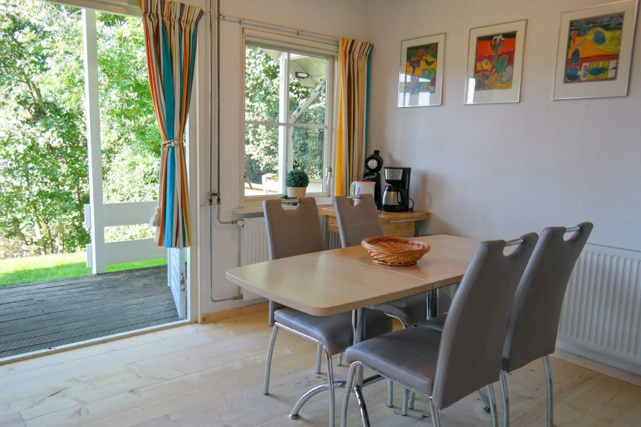 3 Pers Waterfront Swedish House W Sauna, Modern Kitchen And Private Terrace Anjum ภายนอก รูปภาพ